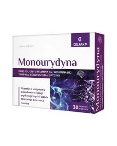 Monourydyna, kaps., 30 szt