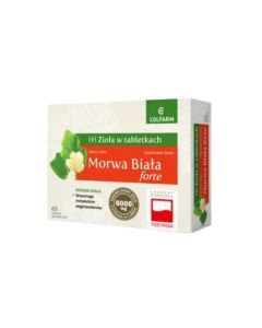 Morwa Biała Forte, tabletki powlekane, 60 szt.