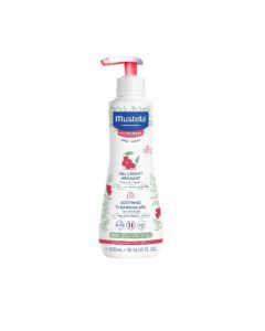 Mustela Bebe-Enfant, łagodzacy żel do mycia, skóra bardzo wrażliwa, 300 ml