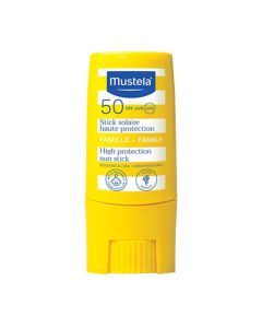 Mustela Bebe-Enfant, sztyft przeciwsłoneczny SPF50+, 9 ml