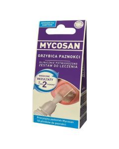 Mycosan Grzybica Paznokci,zest.do leczenia(serum 5ml+10piln)