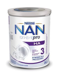 Nestle Nan Expertpro HA 3, mleko modyfikowane powyżej 1. roku, 800 g