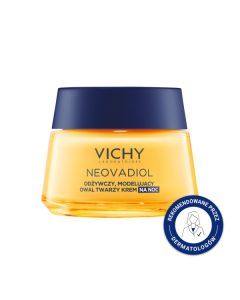 Vichy Neovadiol Magistral, krem na noc modelujący owal twarzy, 50 ml