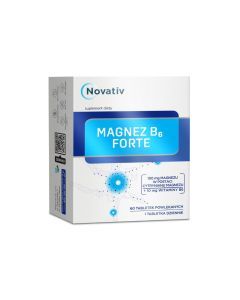 NOVATIV Magnez B6 FORTE 60 tabletek