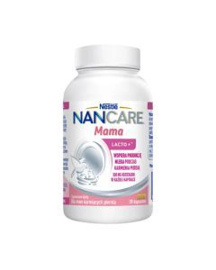 NanCare Lacto+, kaps.,dla mam karmiacych piersia, 28 szt