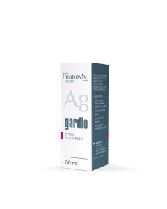 Nanovix Silver Gardlo, spray do gardła, 30 ml