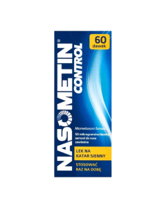 Nasometin Control, 50 mcg/dawkę, aer.do nosa,1but.,140daw