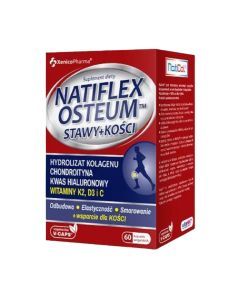 Natiflex Osteum, kaps., 60 szt
