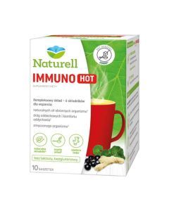 Naturell Immuno HOT, prosz.,  5 g, 10 sasz.
