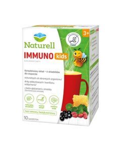 Naturell Immuno kids, prosz.,  5 g, 10 sasz.