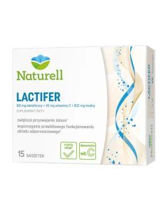 Naturell Lactifer, sasz., 15 szt
