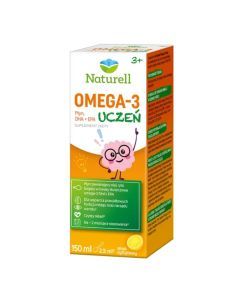 Naturell Omega-3 Uczeń, płyn, 150 ml