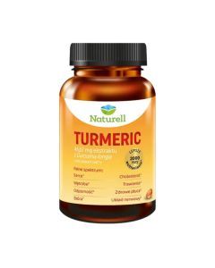 Naturell Turmeric, kaps., 60 szt