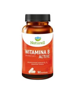 Naturell Witamina B Active, kaps.,90 szt