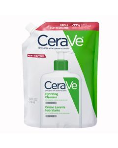 CeraVe, Nawilżająca emulsja do mycia twarzy, refill, 473 ml