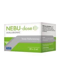 Nebu-Dose Hialuronic, roztw.,do inhal., 30 amp