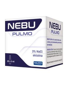 Nebu Pulmo, roztw.do nebul., 5 ml, 20 amp
