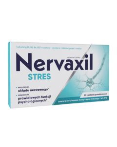 Nervaxil Stres, tabl., 30 szt