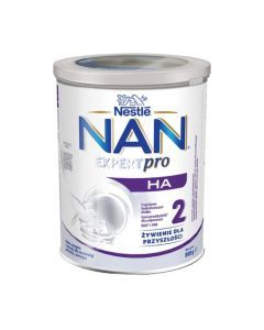 Nestle Nan Expertpro HA 2, mleko następne, po 6 miesiącu, 800 g