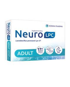 NeuroLPC Adult, kaps., 10 szt