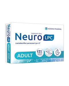 NeuroLPC Adult, kaps., 20 szt