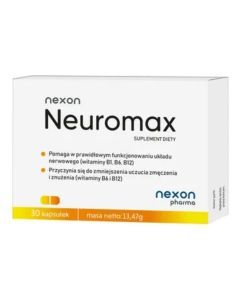 Nexon Neuromax, kapsułki, 30 szt.