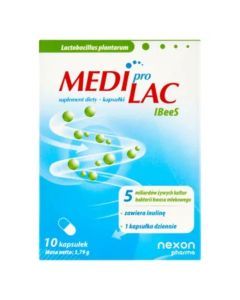 Nexon Pharma Mediprolac IBeeS, kapsułki, 10 szt.