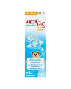 Nexon Pharma Mediprolac dla dzieci Immuno, krople, 5 ml