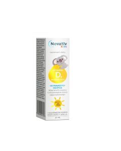 Novativ Kids Witamina D3 w kroplach, 20 ml