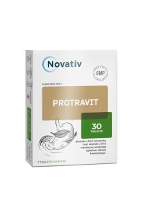 Novativ Protravit, tabletki, 30 sztuk