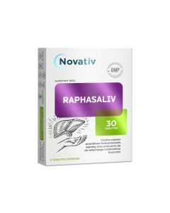 Novativ Raphasaliv, tabl., 30 szt