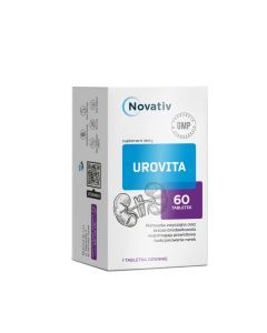 Novativ Urovita, tabl., 60 szt