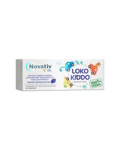 Novativ kids LOKOKIDDO, tabl., 10 szt