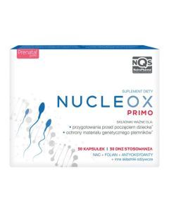 Nucleox Primo, kaps., 30 szt
