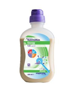 NutriniMax Energy, plyn, 500 ml,butelka