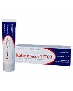 Retinobaza 17000, krem, 30 g