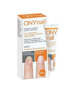 ONYnail, krem, regener.,wspomag.odbud.płytki paznokcia, 20ml