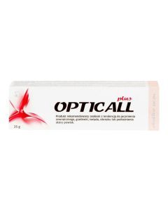 OPTICall plus, krem, 25 g