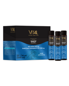 Vit4l Vital for life Shot na stawy, płyn, 20 x 25ml
