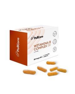 PellCore Witamina B complex SR, kaps., 60 szt (MMM)