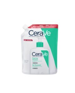 CeraVe, Oczyszczający żel do mycia twarzy i ciała, refill, 473 ml