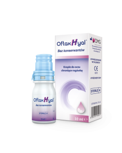 Oftaxhyal, krople do oczu, 10 ml