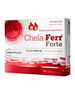 Olimp Chela-Ferr Forte, kapsułki, 30 szt.