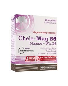 Olimp Chela-Mag B6, kapsułki, 60 szt.