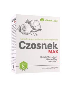 Olimp Czosnek MAX, kaps., 60 szt