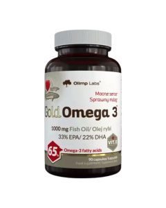 Olimp Gold Omega 3, kaps., 90 szt