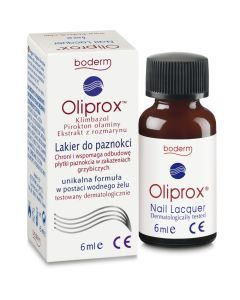 Oliprox, lakier przeciwgrzybiczy do paznokci, 12 ml