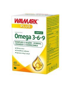 Omega 3-6-9, kapsułki, 60 szt.