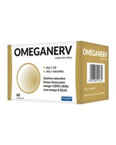 Omeganerv, kaps., 60 szt