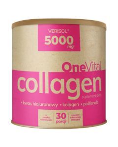 OneVital collagen o smaku wiśniowym, prosz., 198 g